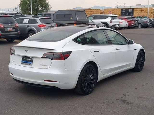 Used 2023 Tesla Model 3 Performance AWD/4WD image 5