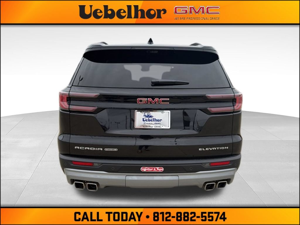 New 2026 GMC Acadia Elevation w/ Elevation Premium Package AWD/4WD image 10