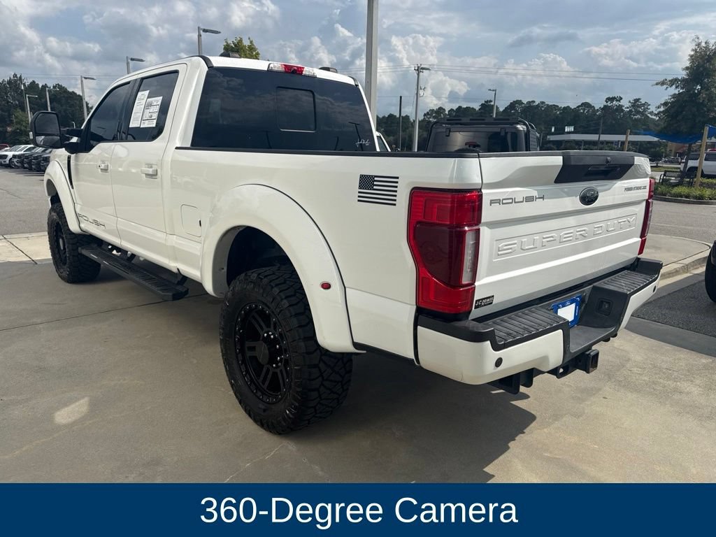 Used 2022 Ford F250 Lariat w/ Black Appearance Package AWD/4WD image 5