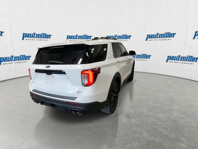 Certified 2020 Ford Explorer ST w/ Premium Technology Package AWD/4WD image 10