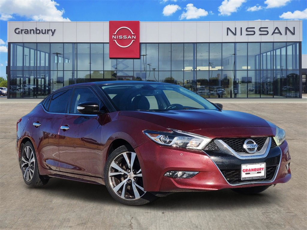 Used 2016 Nissan Maxima Platinum image 1
