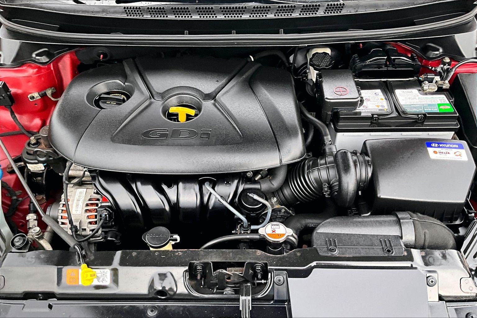 Used 2015 Hyundai Elantra Sport FWD image 9