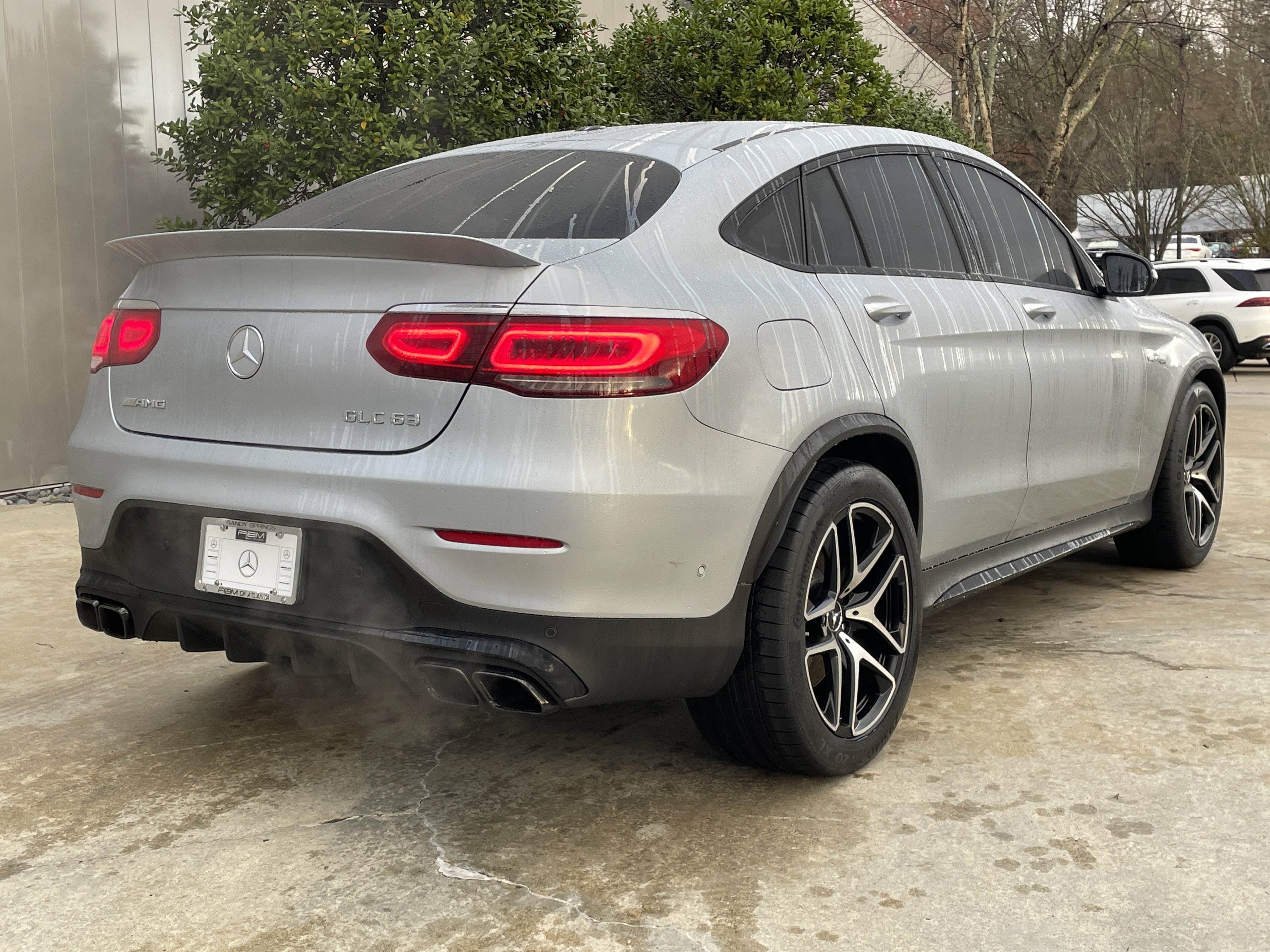 Certified 2021 Mercedes-Benz GLC 63 AMG 4MATIC Coupe image 6