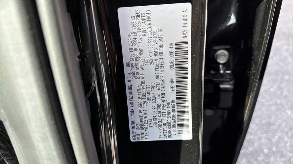 New 2026 MAZDA CX-50 AWD 2.5 Hybrid w/ Weather Package image 61