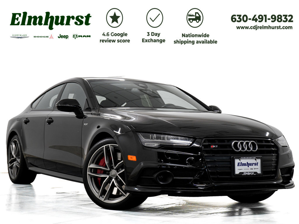 Used 2018 Audi S7 Premium Plus w/ S Sport Package AWD/4WD 360° Tour