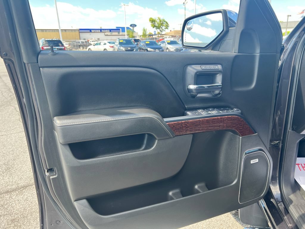 Used 2016 GMC Sierra 1500 SLT w/ SLT Premium Package AWD/4WD image 16