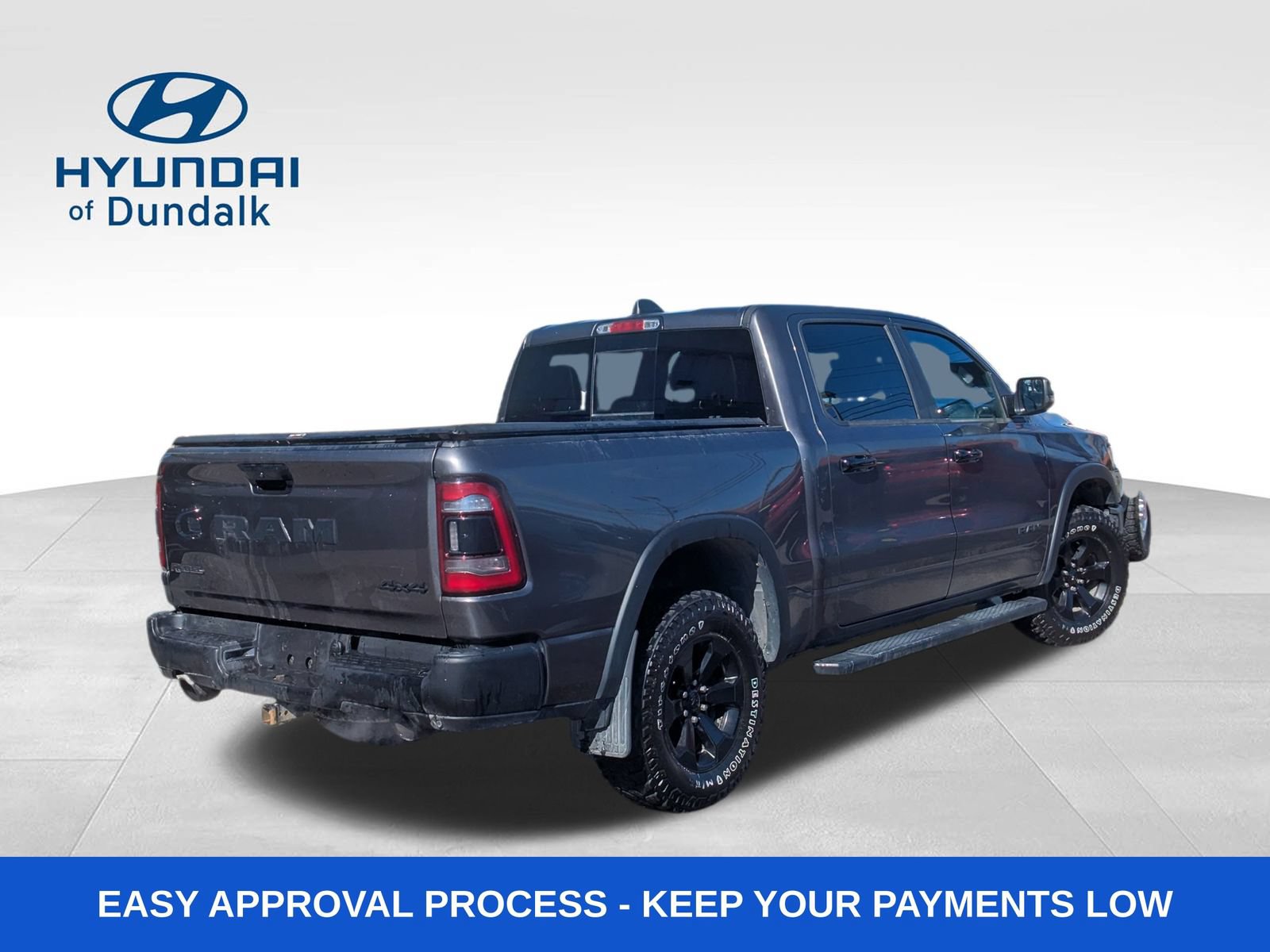 Used 2023 RAM 1500 Rebel w/ Rebel Level 2 Equipment Group AWD/4WD image 7