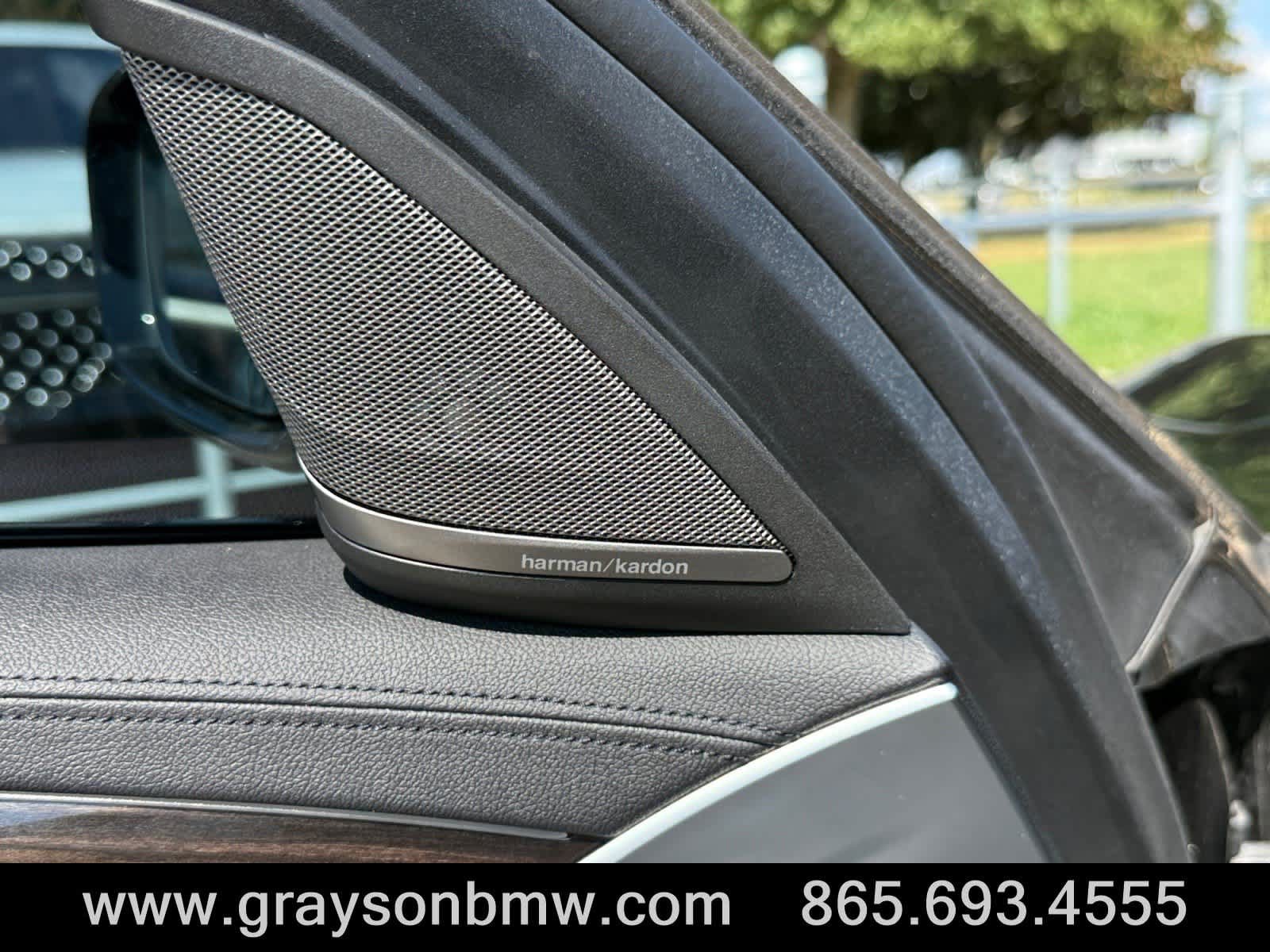 Used 2017 BMW 540i RWD image 16