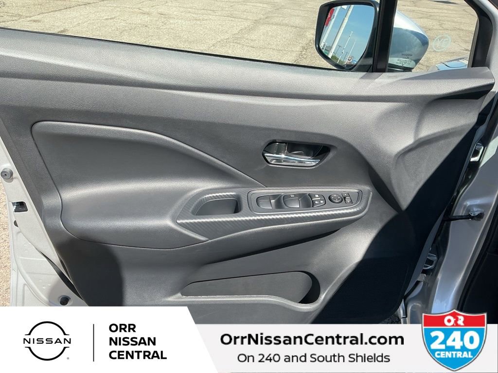 New 2025 Nissan Versa SV w/ Trunk Package image 16