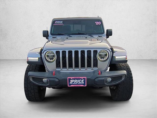 Used 2020 Jeep Gladiator Rubicon image 2