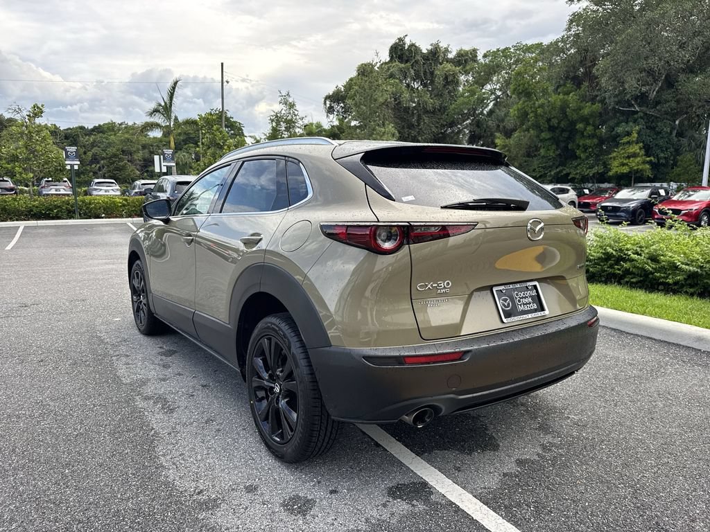 Certified 2024 MAZDA CX-30 Carbon AWD/4WD image 25