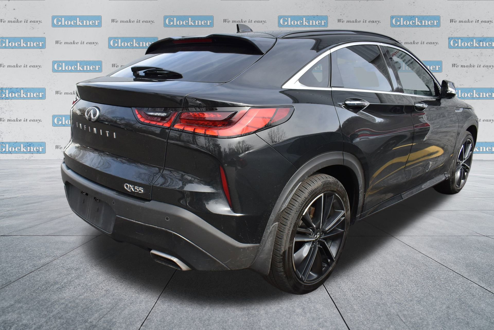 Used 2023 INFINITI QX55 Sensory w/ Lighting Package image 11