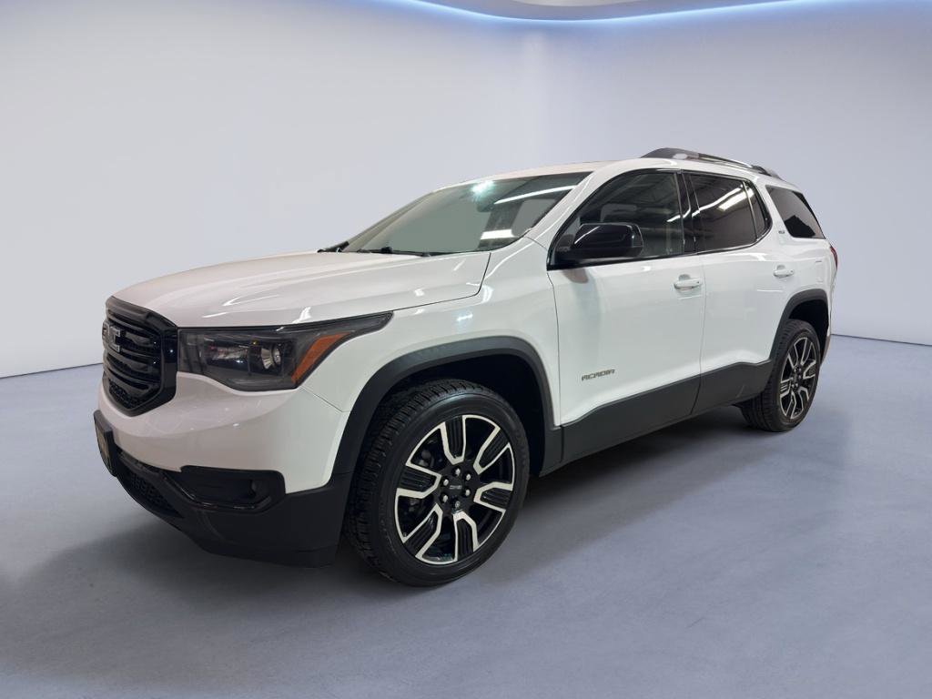 Used 2019 GMC Acadia SLT w/ Black Edition AWD/4WD image 3