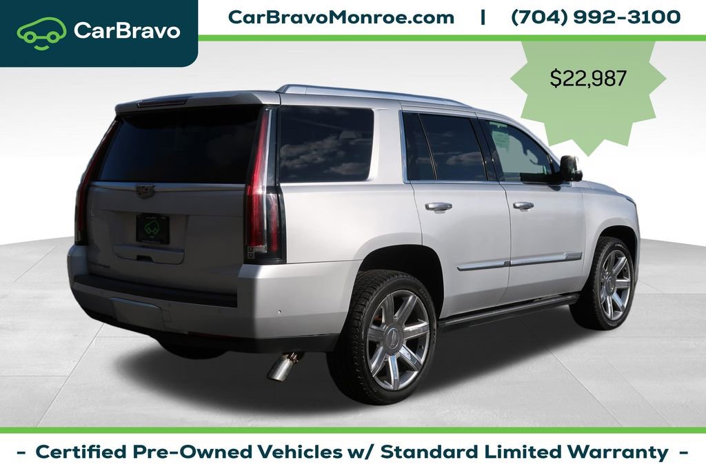Certified 2018 Cadillac Escalade Premium Luxury AWD/4WD image 6