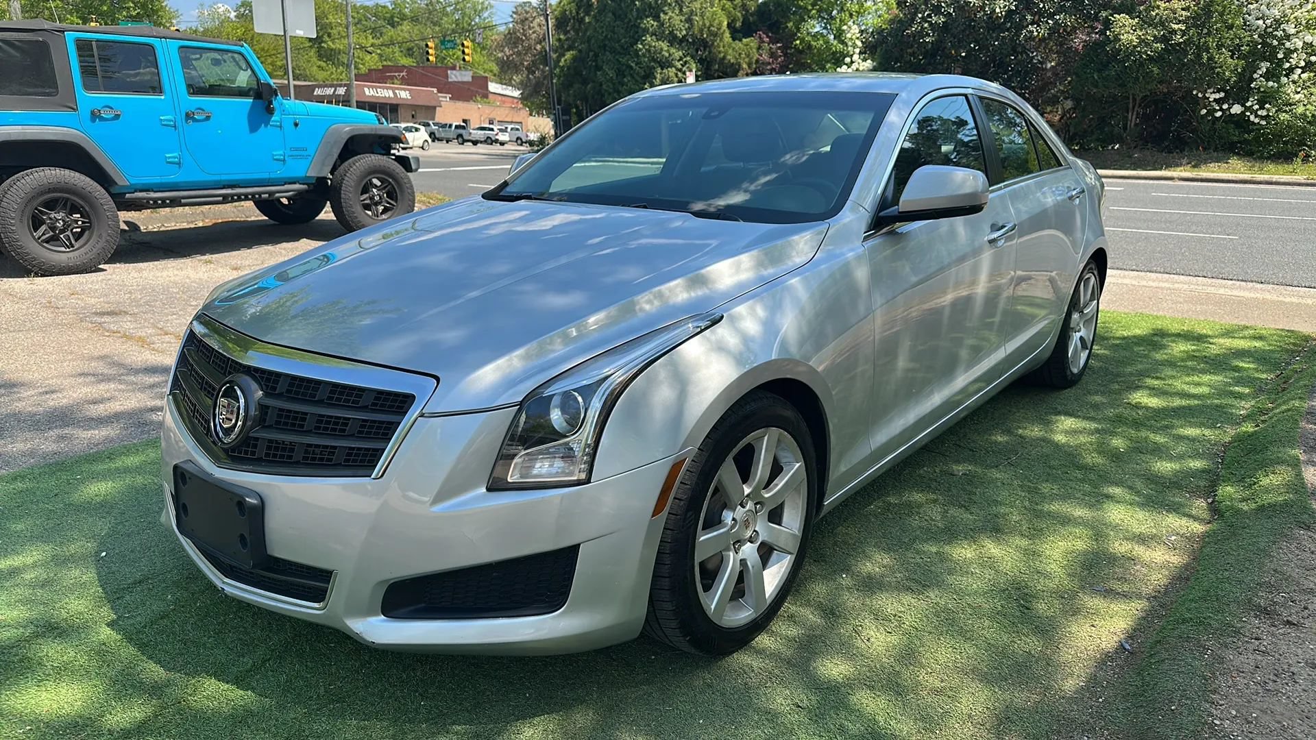Used 2013 Cadillac ATS Sedan RWD image 3