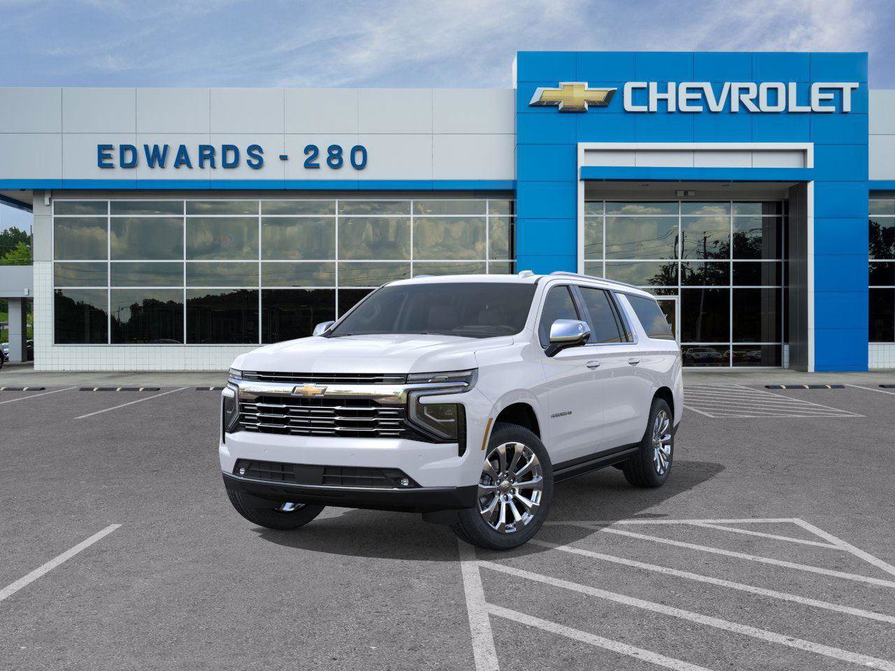 New 2026 Chevrolet Suburban Premier RWD image 9