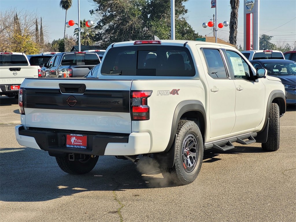 New 2026 Nissan Frontier PRO-4X w/ Pro-4x Convenience Package image 4