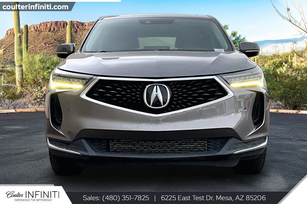 Used 2022 Acura RDX w/ Technology Package FWD image 3