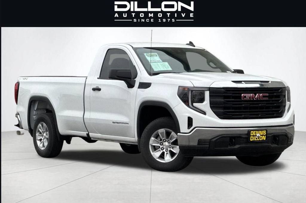 Used 2025 GMC Sierra 1500 Pro w/ Pro Value Package AWD/4WD image 1