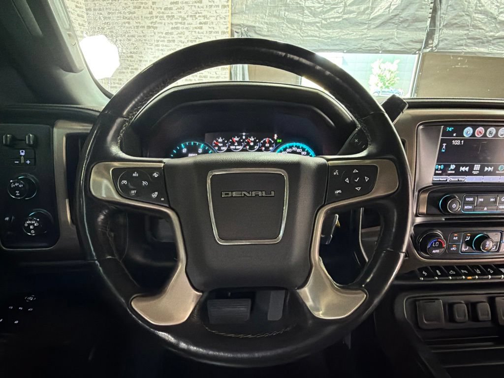 Used 2018 GMC Sierra 2500 Denali w/ Duramax Plus Package AWD/4WD image 15