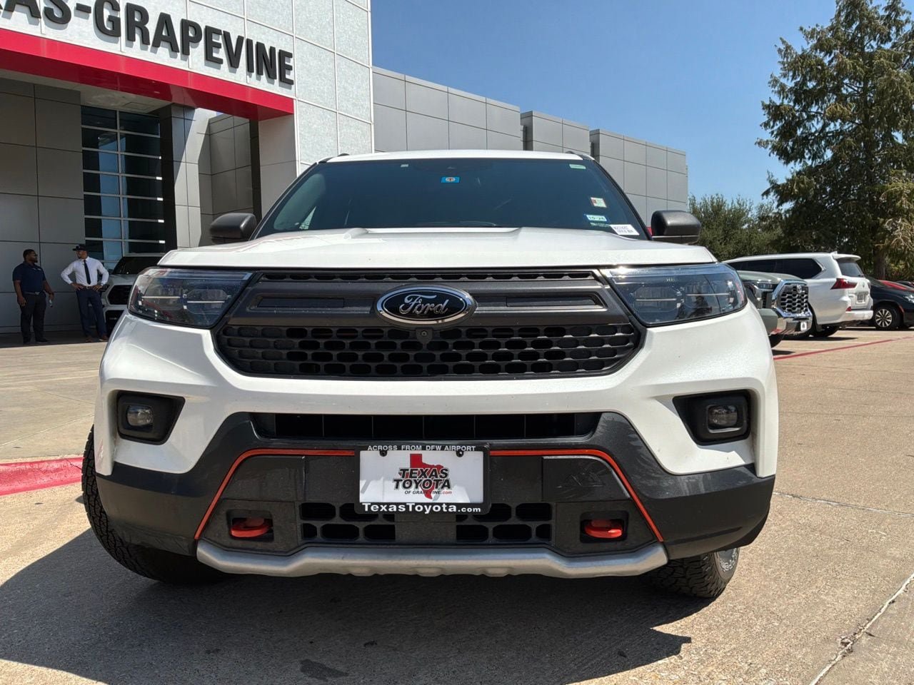 Used 2022 Ford Explorer Timberline AWD/4WD image 3