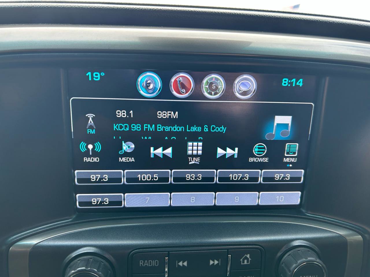 Used 2017 Chevrolet Silverado 1500 High Country image 22