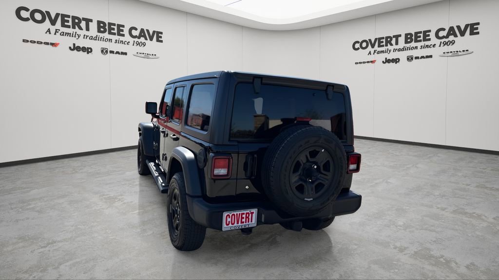 Used 2021 Jeep Wrangler Unlimited Sport image 7