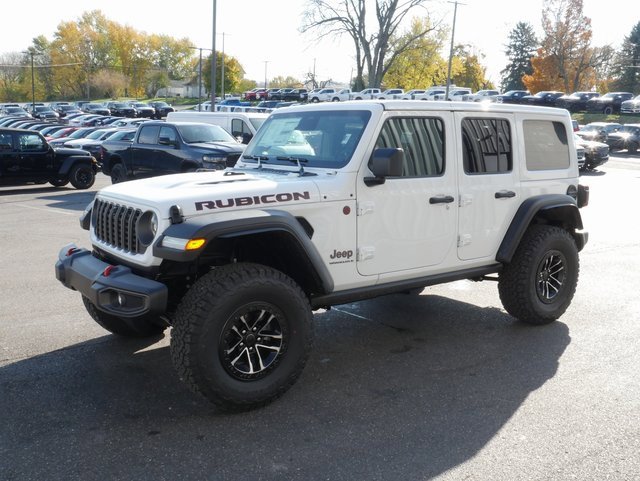 New 2026 Jeep Wrangler Rubicon w/ Safety Group image 8