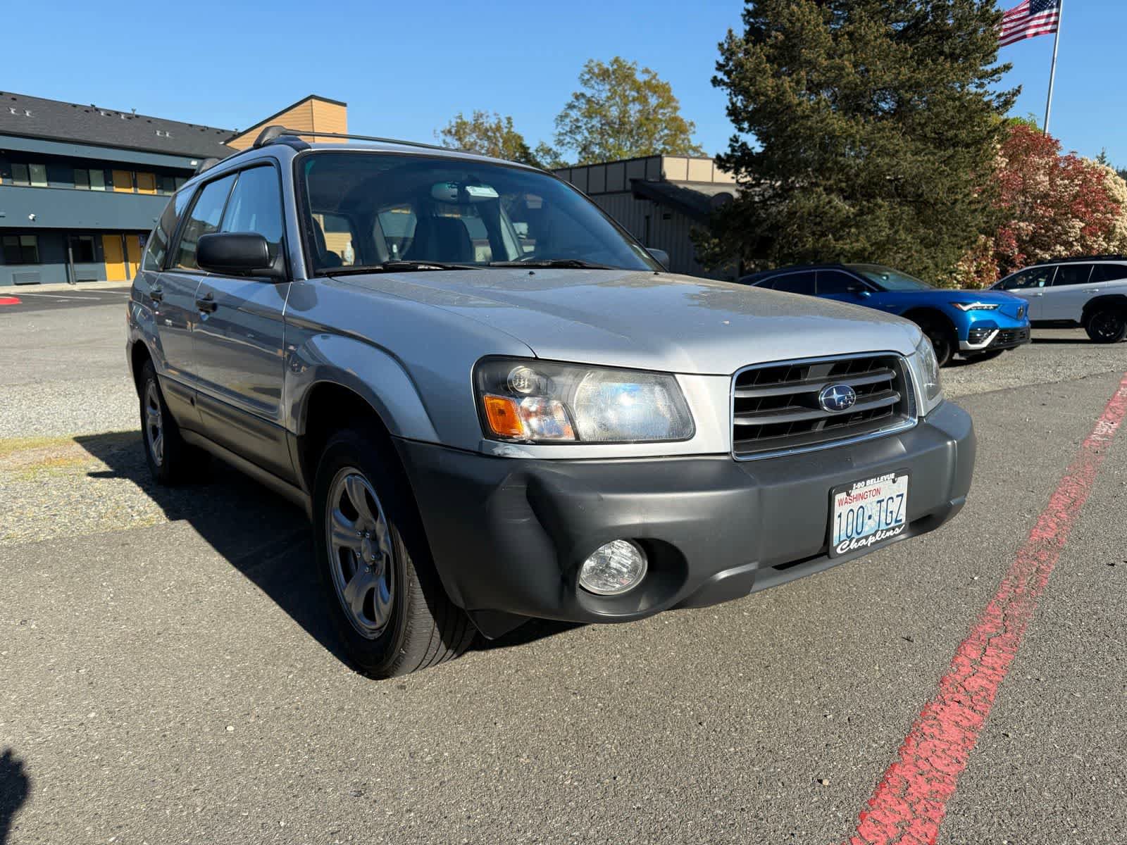 Used 2005 Subaru Forester 2.5X AWD/4WD image 4