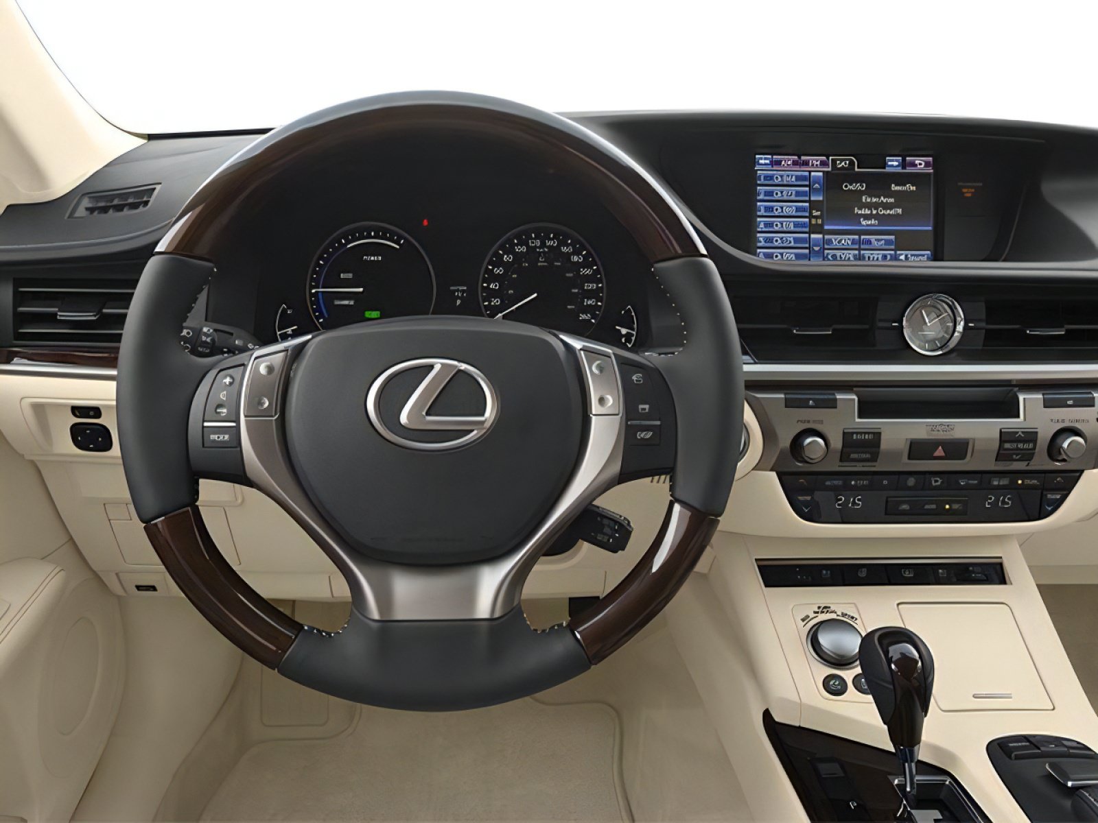 Used 2013 Lexus ES 300h w/ Premium Pkg FWD image 4