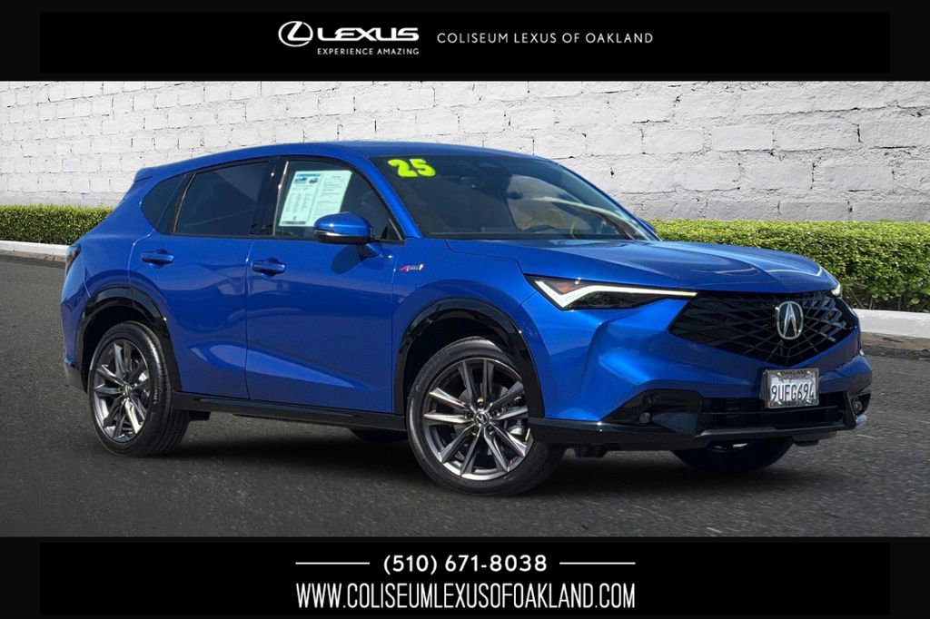 Used 2025 Acura ADX A-Spec image 1