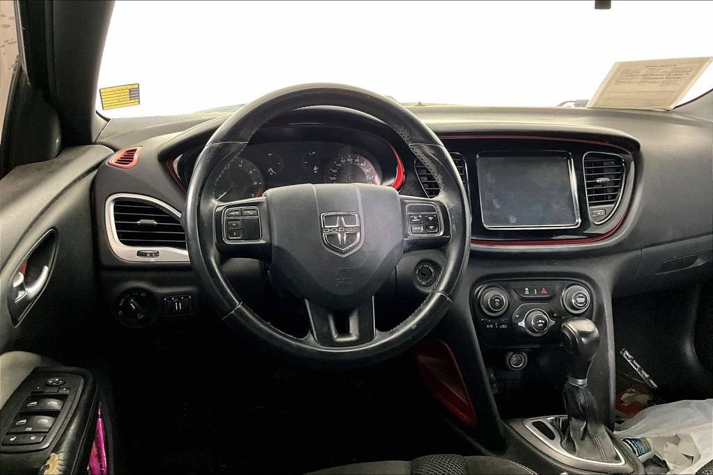 Used 2015 Dodge Dart SXT w/ Sun/Sound Group FWD image 2