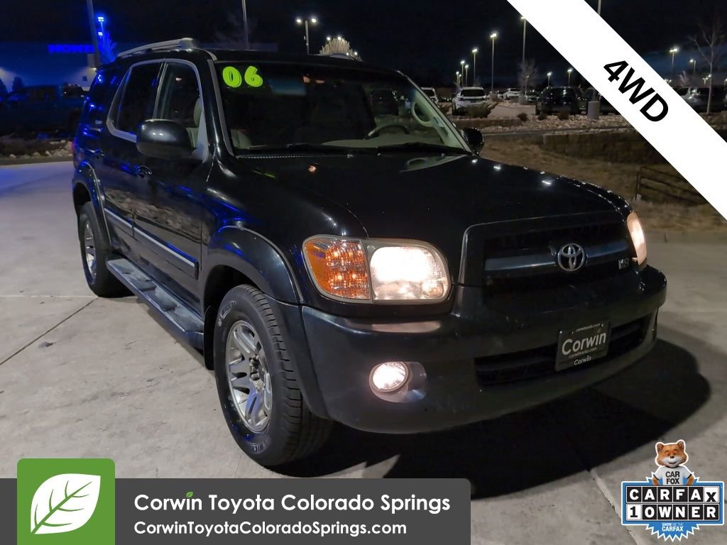 Used 2006 Toyota Sequoia Limited image 1