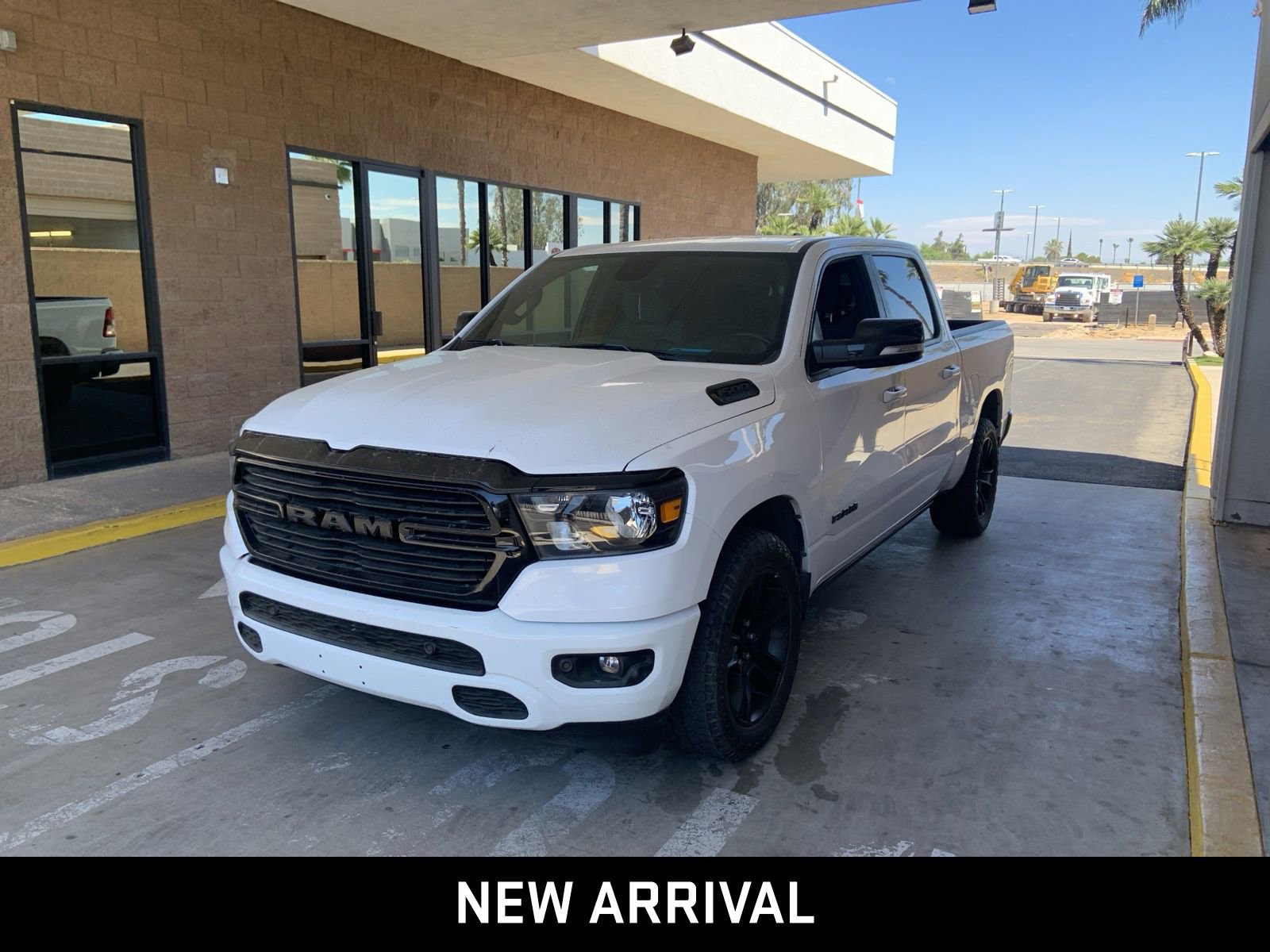 Used 2021 RAM 1500 Big Horn
