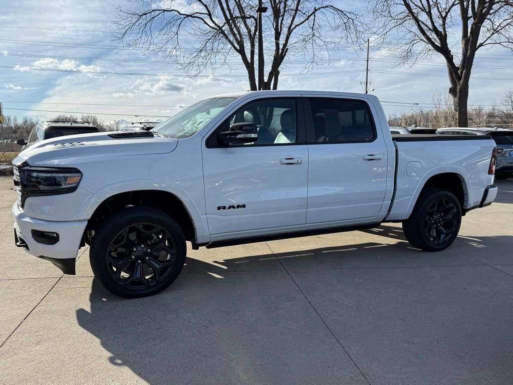 Used 2021 RAM 1500 Limited w/ Night Edition image 7