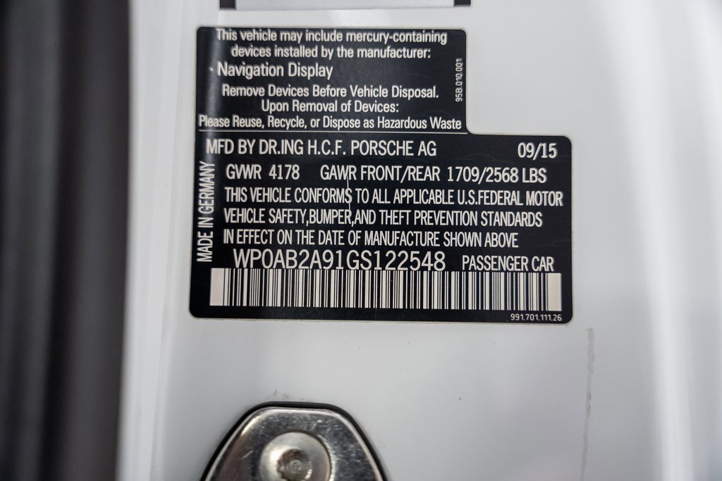 Used 2016 Porsche 911 Carrera 4S image 62