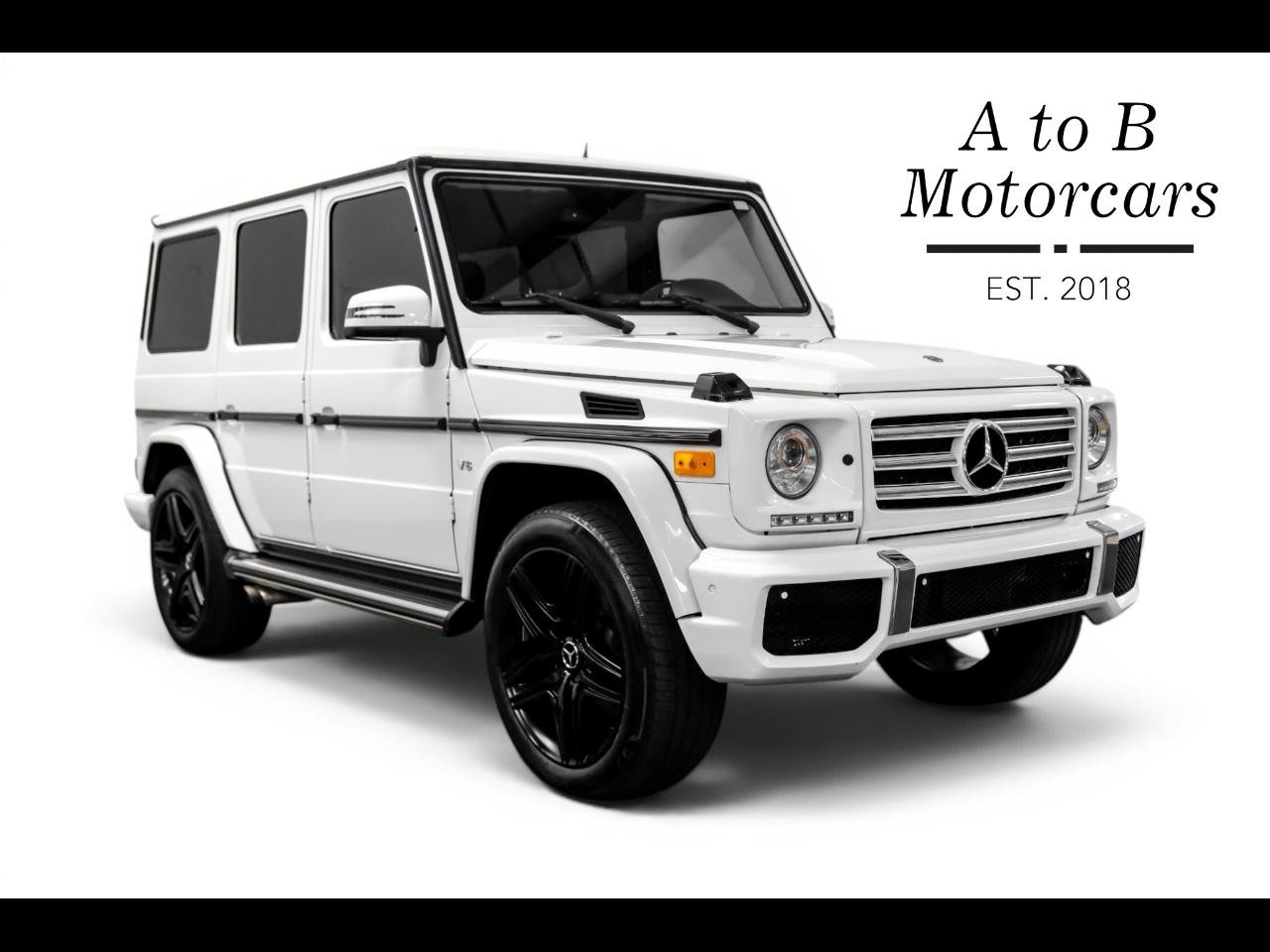 Used 2014 Mercedes-Benz G 550