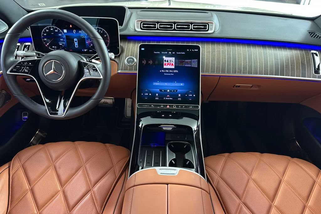 Certified 2022 Mercedes-Benz Maybach S 580 4MATIC image 17