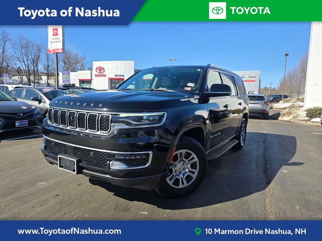 Used 2022 Jeep Wagoneer Series I w/ Convenience Group I image 1