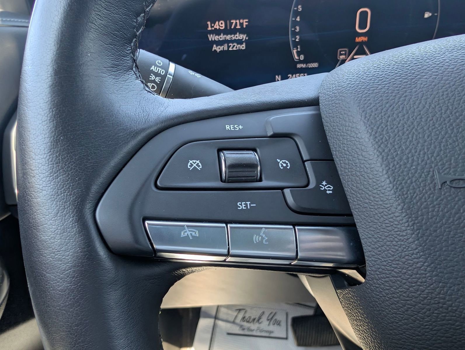 Used 2025 Cadillac XT4 Premium Luxury AWD/4WD image 16