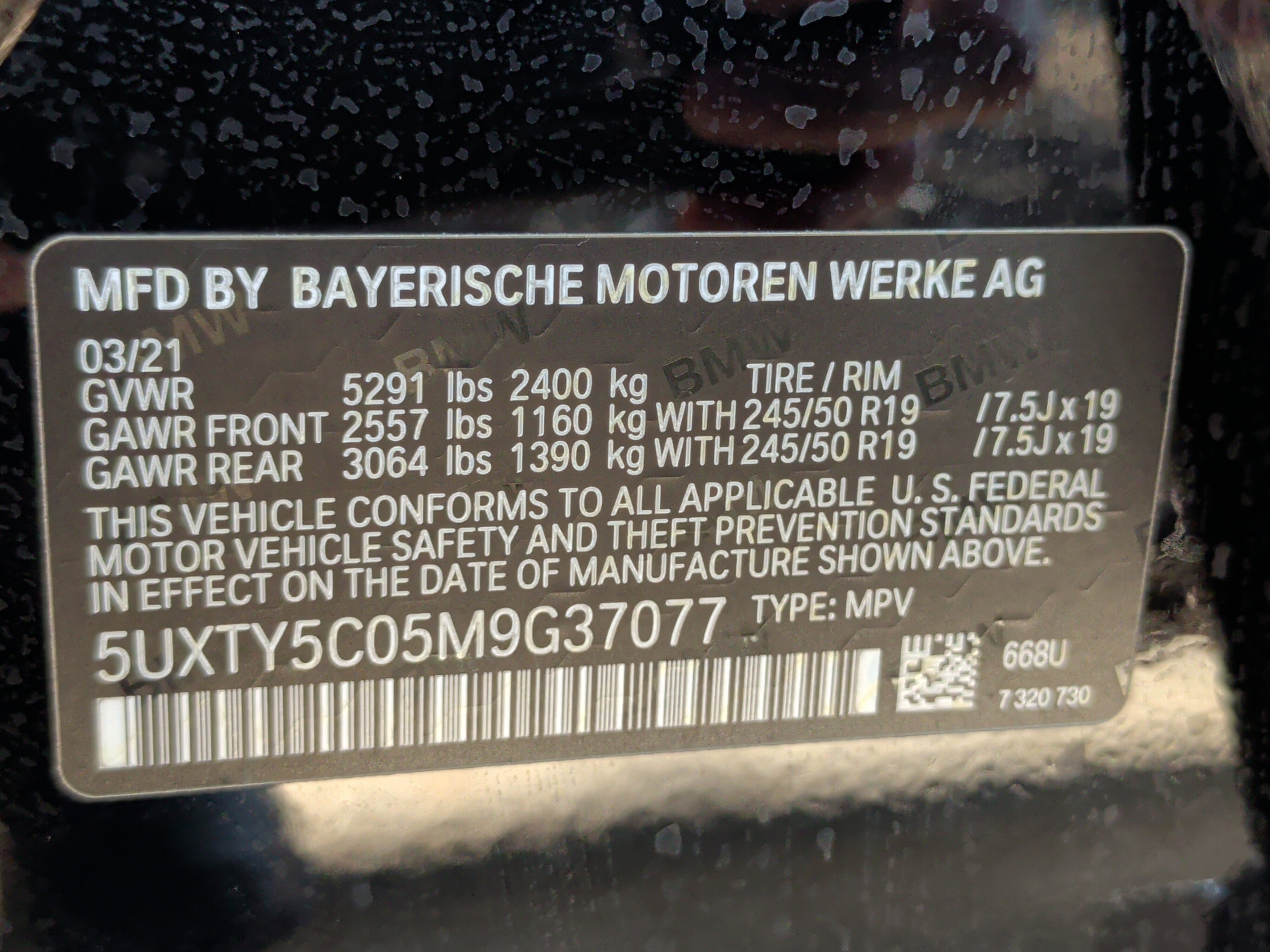 Used 2021 BMW X3 xDrive30i w/ Premium Package AWD/4WD image 38