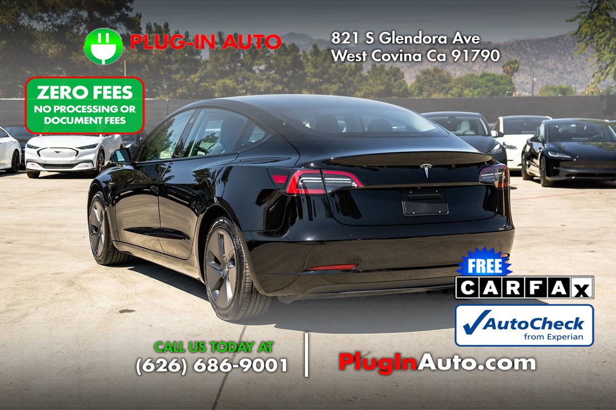 Used 2023 Tesla Model 3 Standard Range RWD image 2