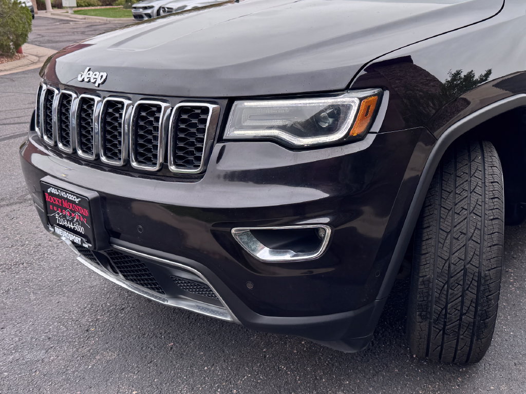Used 2019 Jeep Grand Cherokee Limited w/ Luxury Group II AWD/4WD image 5