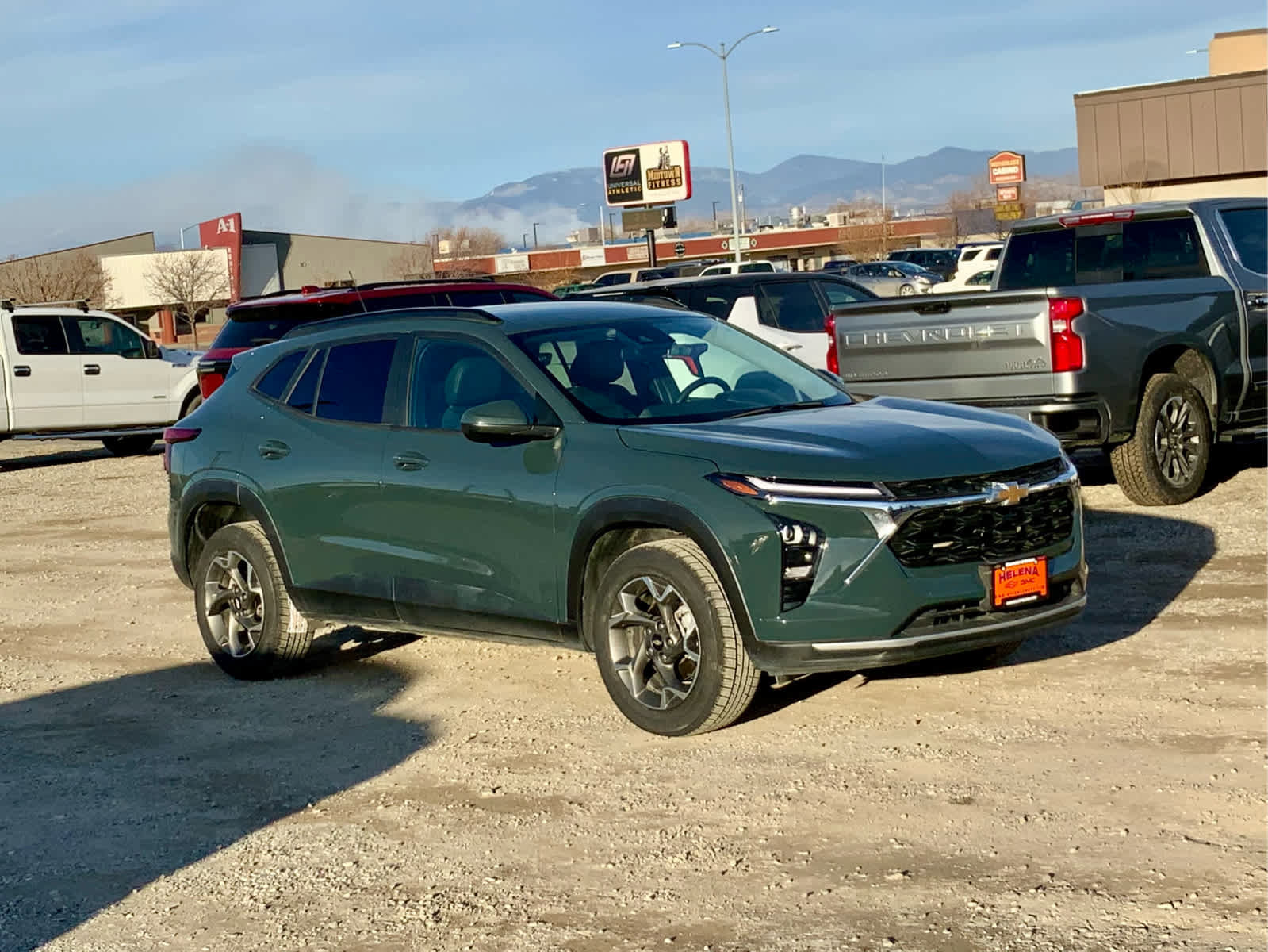Certified 2025 Chevrolet Trax LT w/ Driver Confidence Package image 7