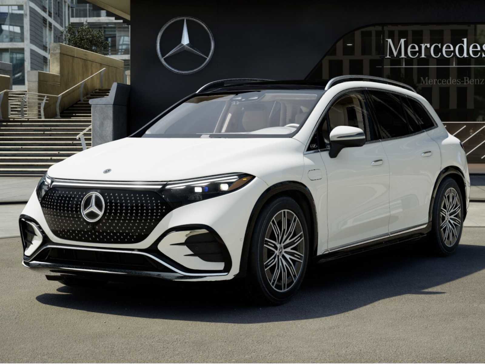 New 2026 Mercedes-Benz EQS 400 4MATIC SUV image 1