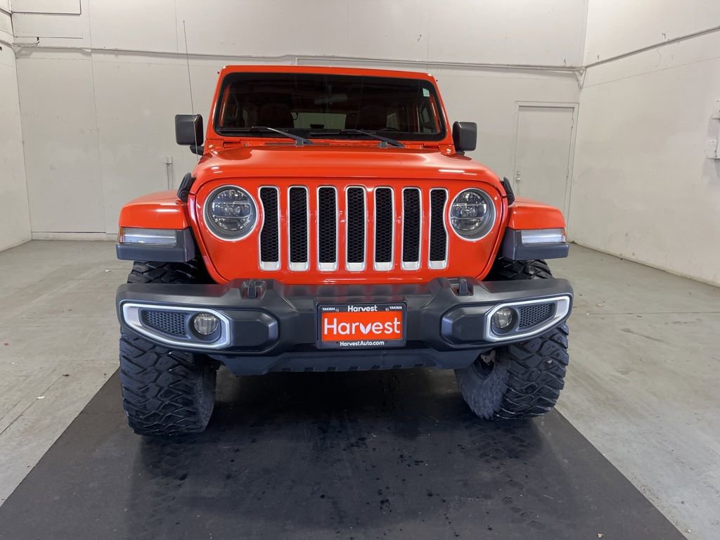 Used 2019 Jeep Wrangler Unlimited Sahara w/ Dual Top Group AWD/4WD image 2