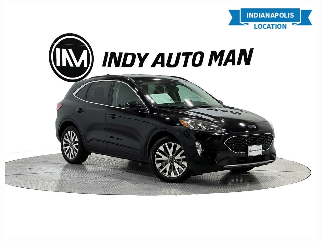 Used 2020 Ford Escape Titanium w/ Titanium Premium Package 2.0