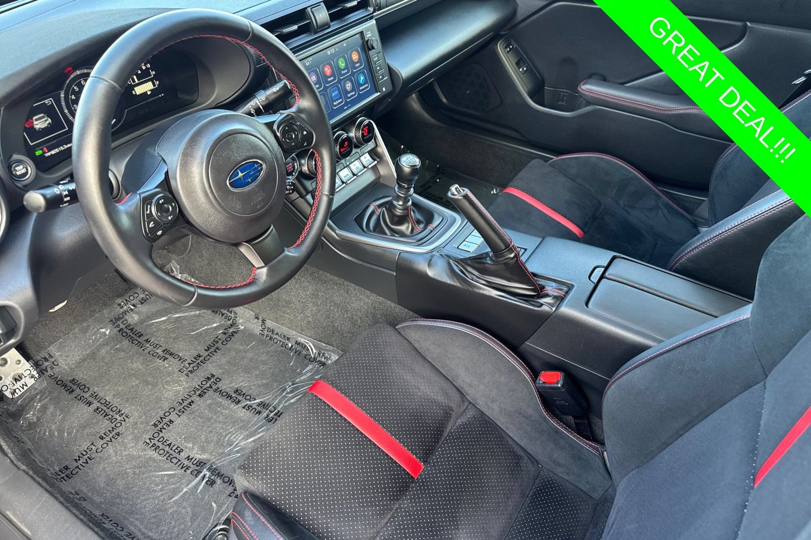 Used 2024 Subaru BRZ Limited w/ Popular Package 2 RWD image 10