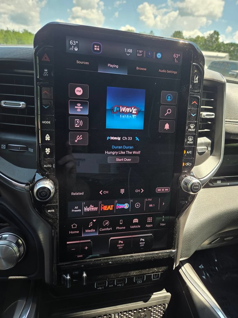 New 2026 RAM 1500 Laramie w/ Night Edition AWD/4WD image 15
