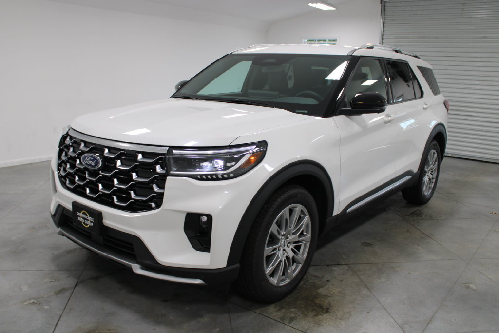 New 2026 Ford Explorer Platinum RWD image 3